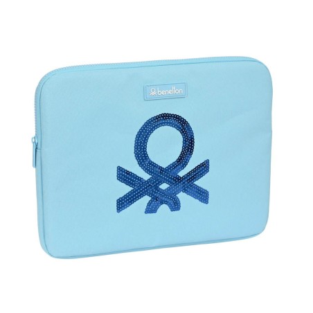 Funda safta para portatil 14\ benetton sequins 250x340x20 mm