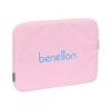 Funda safta para portatil 14\ benetton pink 250x340x20 mm
