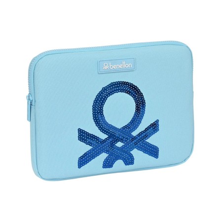 Funda safta para portatil 11,6\ benetton sequins 230x310x20 mm
