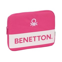 Funda safta para portatil 11,6\ benetton raspberry 230x310x20 mm