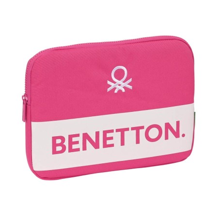 Funda safta para portatil 11,6\ benetton raspberry 230x310x20 mm