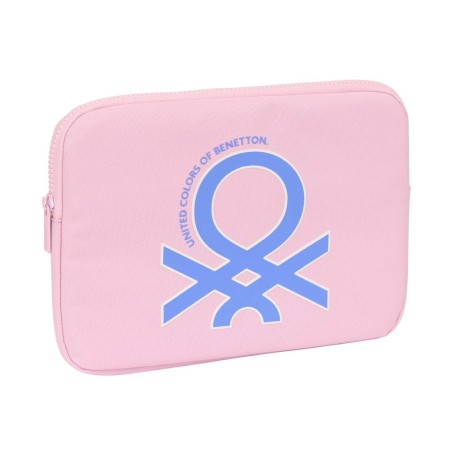 Funda safta para portatil 11,6\ benetton pink 230x310x20 mm