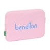 Funda safta para portatil 11,6\ benetton pink 230x310x20 mm