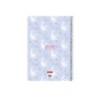 Cuaderno espiral safta folio 80 h 60 gr cuadro 4 mm tapa extradura frozen ii memories