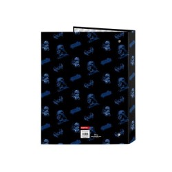Carpeta safta carton folio 4 anillas mixtas star wars digital escape