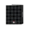 Carpeta safta carton folio 4 anillas lomo ancho paul frank campers