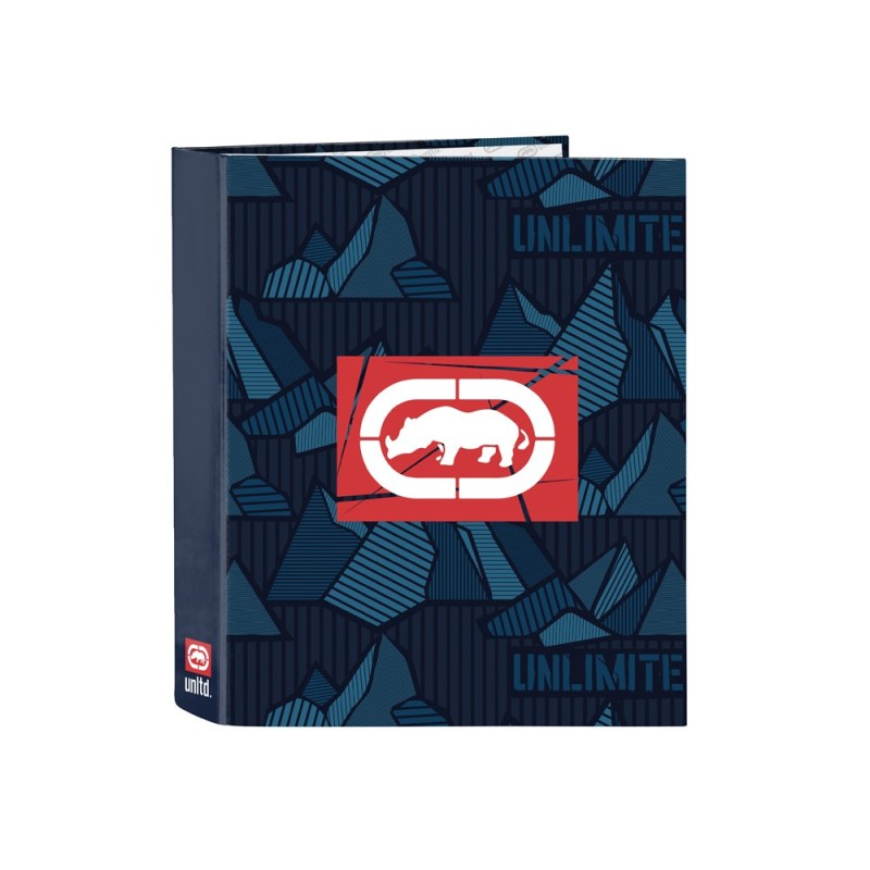 Carpeta safta carton folio 4 anillas lomo ancho ecko unltd. peaks