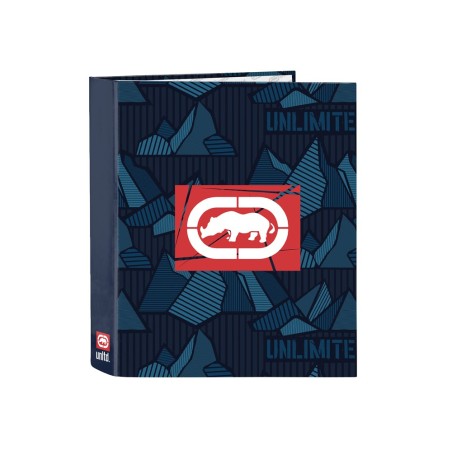Carpeta safta carton folio 4 anillas lomo ancho ecko unltd. peaks