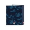 Carpeta safta carton folio 4 anillas lomo ancho ecko unltd. peaks