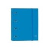 Carpeta 4 anillas 35 mm safta din a4 gomas y 5 separadores tapa forrada recambio 100 h 60 gr cuadro 5 mm stationery