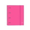 Carpeta 4 anillas 35 mm safta din a4 gomas y 5 separadores tapa forrada recambio 100 h 60 gr cuadro 5 mm stationery