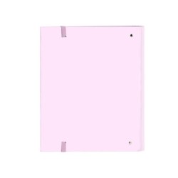 Carpeta 4 anillas 35 mm safta din a4 gomas y 5 separadores tapa forrada recambio 100 h 60 gr cuadro 5 mm stationery