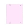 Carpeta 4 anillas 35 mm safta din a4 gomas y 5 separadores tapa forrada recambio 100 h 60 gr cuadro 5 mm stationery