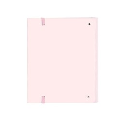 Carpeta 4 anillas 35 mm safta din a4 gomas y 5 separadores tapa forrada recambio 100 h 60 gr cuadro 5 mm stationery