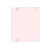 Carpeta 4 anillas 35 mm safta din a4 gomas y 5 separadores tapa forrada recambio 100 h 60 gr cuadro 5 mm stationery