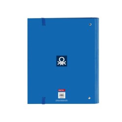 Carpeta 4 anillas 35 mm safta din a4 gomas y 5 separadores tapa forrada recambio 100 h 60 gr cuadro 5 mm benetton