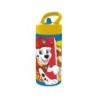 Botella portaliquidos safta 410 ml paw patrol funday 178x74x64 mm
