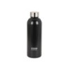 Botella portaliquido safta 500 ml termo acero inoxidable azul/gris/negro 225x70 mm