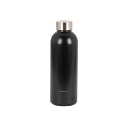 Botella portaliquido safta 500 ml termo acero inoxidable azul/gris/negro 225x70 mm