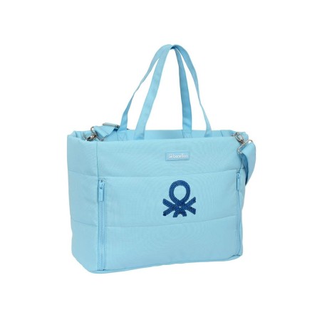 Bolso safta con bolsillo para portatil 14,1'' benetton sequins 310x540x170 mm