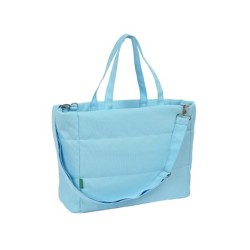 Bolso safta con bolsillo para portatil 14,1'' benetton sequins 310x540x170 mm