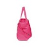 Bolso safta con bolsillo para portatil 14,1'' benetton raspberry 310x540x170 mm