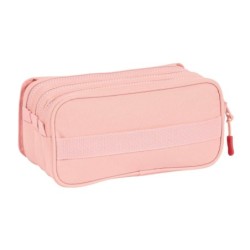 Bolso escolar portatodo safta triple cremallera munich basics 100x215x80 mm