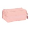 Bolso escolar portatodo safta triple cremallera munich basics 100x215x80 mm