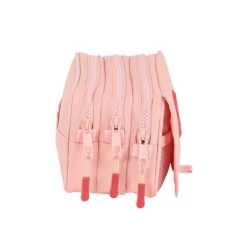 Bolso escolar portatodo safta triple cremallera munich basics 100x215x80 mm