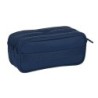 Bolso escolar portatodo safta triple cremallera kappa navy 100x215x80 mm