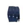 Bolso escolar portatodo safta triple cremallera kappa navy 100x215x80 mm