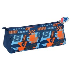 Bolso escolar portatodo safta hot wheels speed 80x210x70 mm