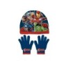 Set gorro y guantes safta navidad avengers