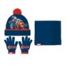 Set gorro guantes y buff infantil safta navidad avengers