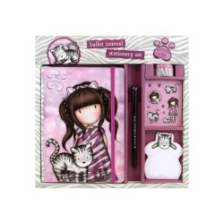 Set de papeleria safta santoro s gorjuss wild 146x15x205 mm