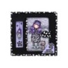 Set cuaderno safta con marcapaginas santoro s gorjuss wild 120x20x153 mm