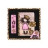 Set cuaderno safta con marcapaginas santoro s gorjuss wild 120x20x153 mm