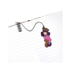 Set cuaderno safta con marcapaginas santoro s gorjuss wild 120x20x153 mm