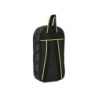 Plumier escolar safta real madrid 3 equipacion 22/23 mochila con 4 portatodos vacios 120x50x230 mm