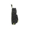 Plumier escolar safta real madrid 3 equipacion 22/23 mochila con 4 portatodos vacios 120x50x230 mm