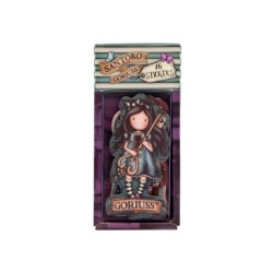 Pegatinas safta santoro s gorjuss through the looking glass expositor 18 cajas de 16 unidades 190x100x197 mm