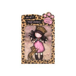 Pegatina safta santoro s gorjuss wild expositor de 18 blisters de 7 unidades 304x70x215 mm