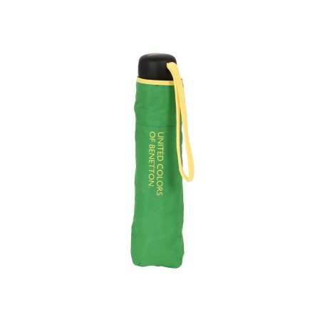 Paraguas escolar safta 54 cm benetton color verde