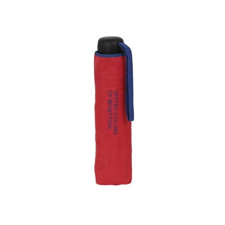 Paraguas escolar safta 54 cm benetton color rojo