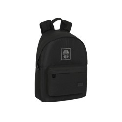 Mochila para portatil escolar safta the mandalorian teen 14,1\ 310x160x410 mm