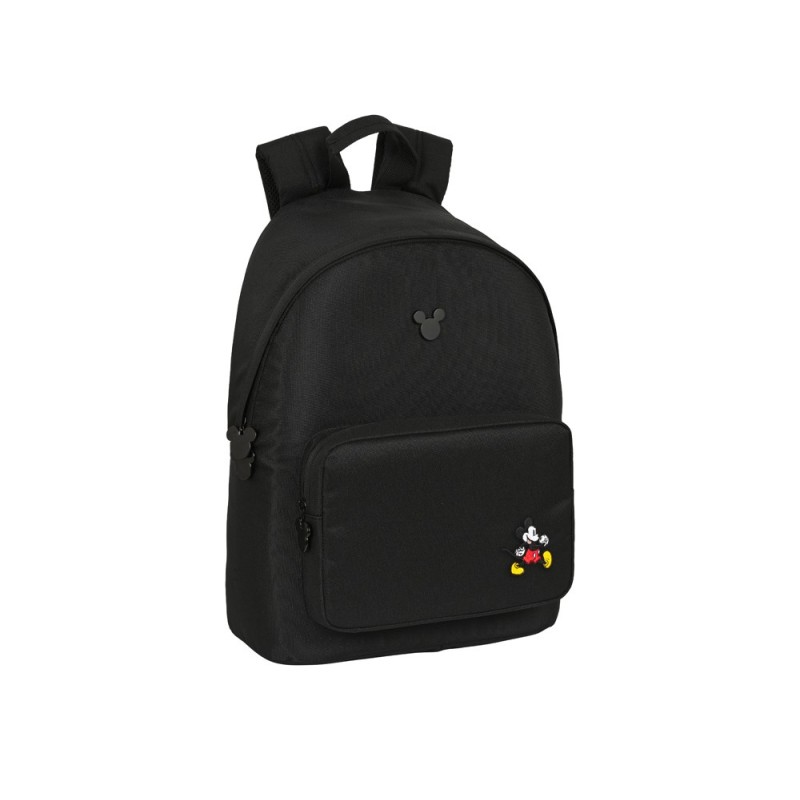 Mochila para portatil escolar safta mickey mouse premium 14,1\ 310x160x410 mm