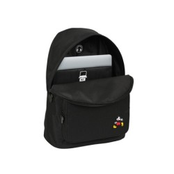 Mochila para portatil escolar safta mickey mouse premium 14,1\ 310x160x410 mm