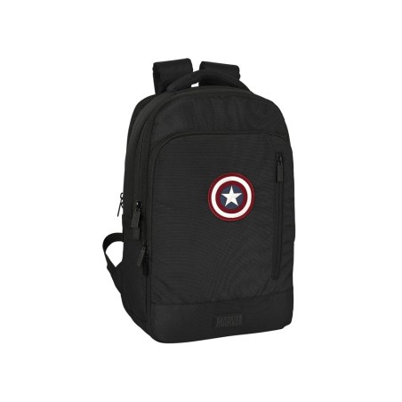 Mochila ordenador escolar safta capitan america teen 15,6\ 290x150x440 mm