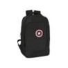 Mochila ordenador escolar safta capitan america teen 15,6\ 290x150x440 mm