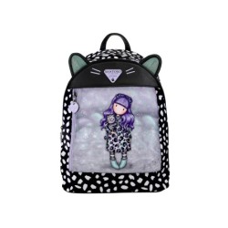 Mochila escolar safta santoro s gorjuss wild 255x100x310 mm